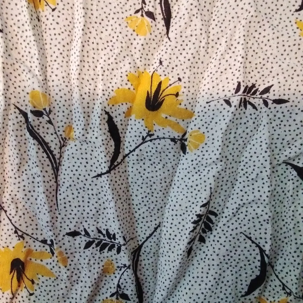 COPY - Flowy Maurices tie shirt - Picture 4 of 4